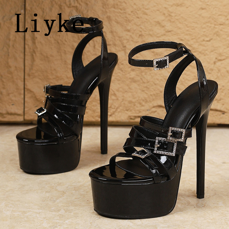 Women Fashion Model - Liyke Model Show Super High Heels