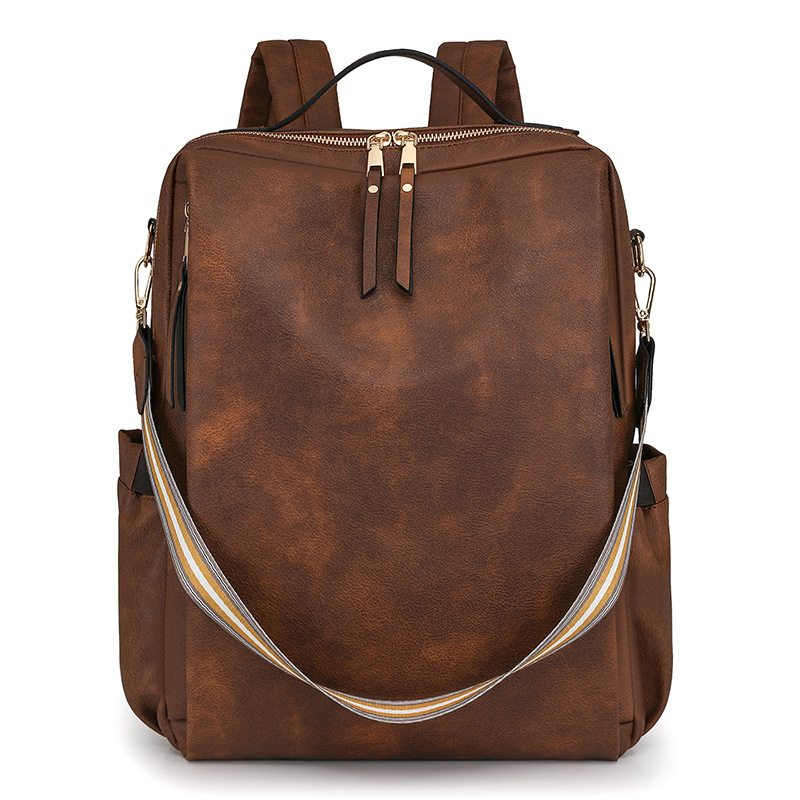 Women Fashion Online - Women Backpack PU Fashion Kids Backpacks