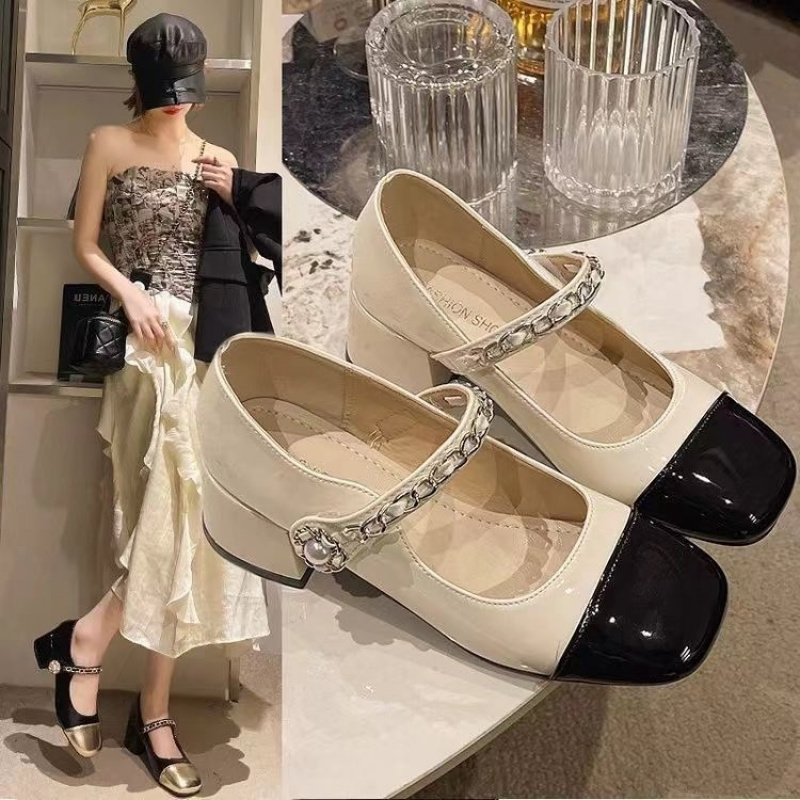 Women Fashion Model - 2026New model Mary Jane shoes for