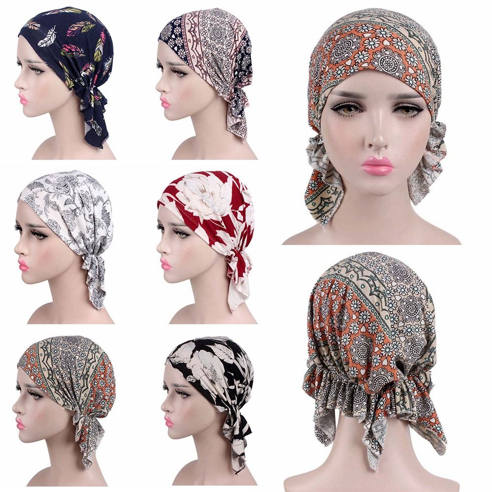 Women Fashion Hats - Tube Men Women Sleep Caps Fashion