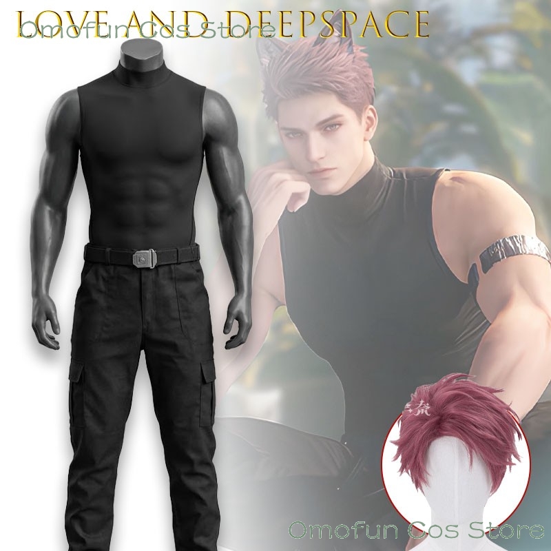 Knitted Vest Women - Love And Deepspace Valko Cos Sleeveless