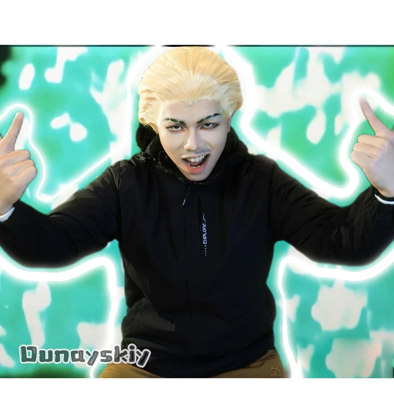 Knitted Vest Women - Yumekiri*Kinji Hakari Sorcerer Battle Suit Jutsu