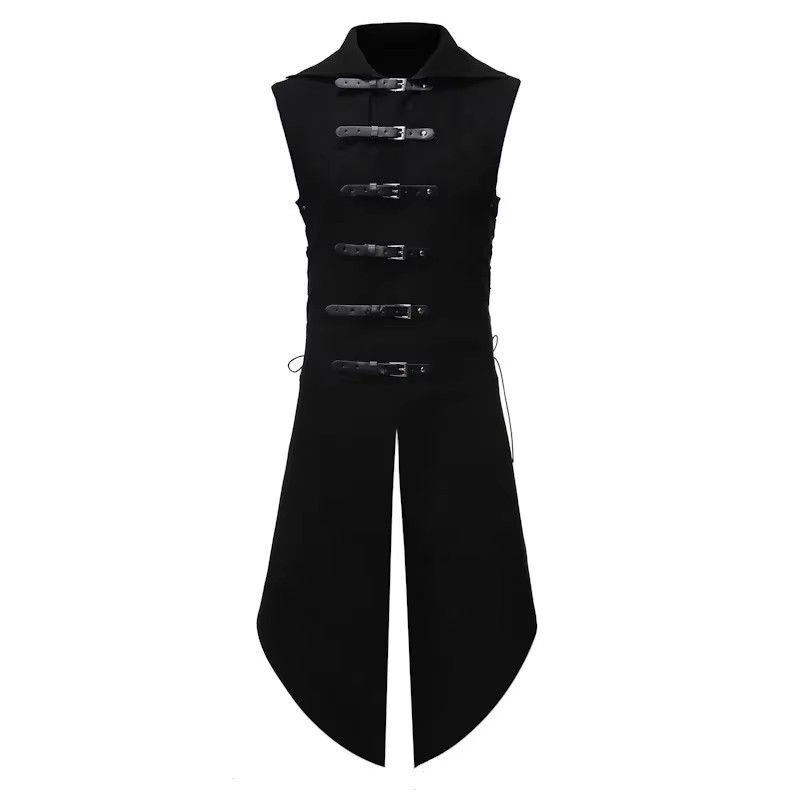 Knitted Vest Women - Halloween Medieval Renaissance Fantasy Clothing Gothic