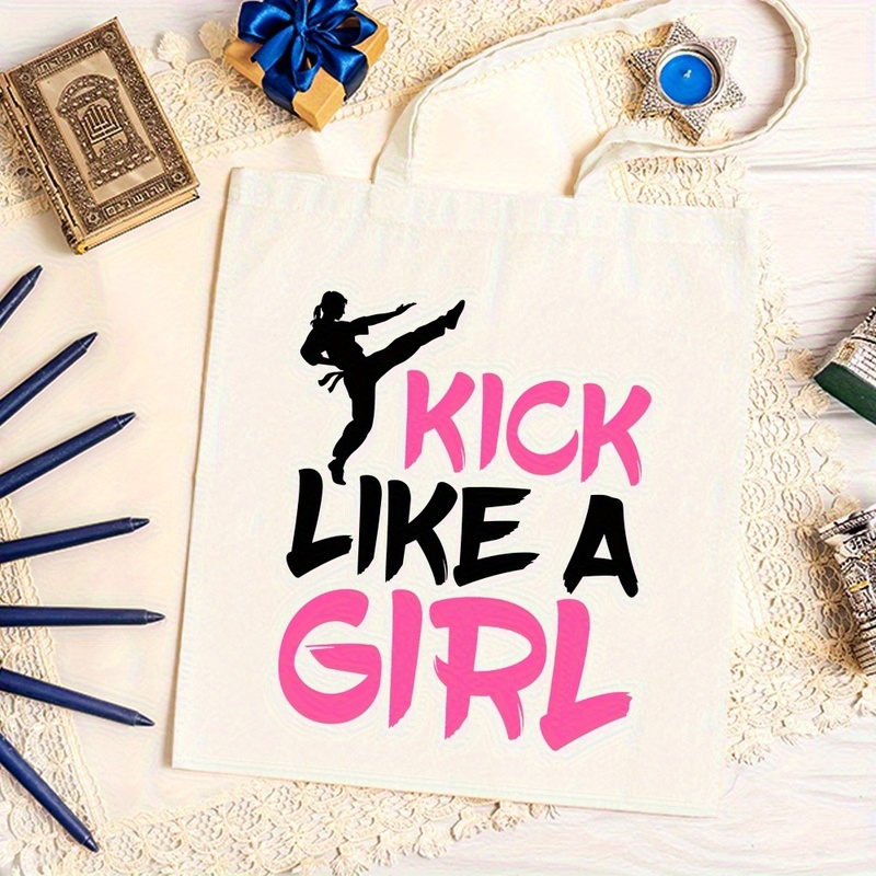 Women Fashion Pose - A fun sports tote bag，Martial Arts