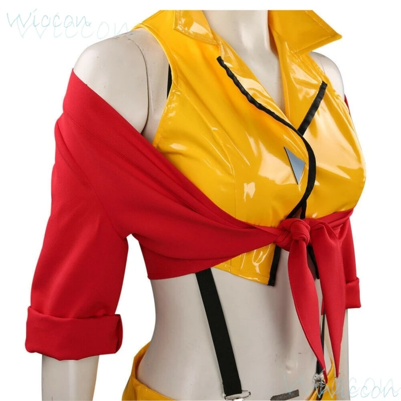 Knitted Vest Women - Anime Faye Valentine Cowboy BEBOP Cosplay