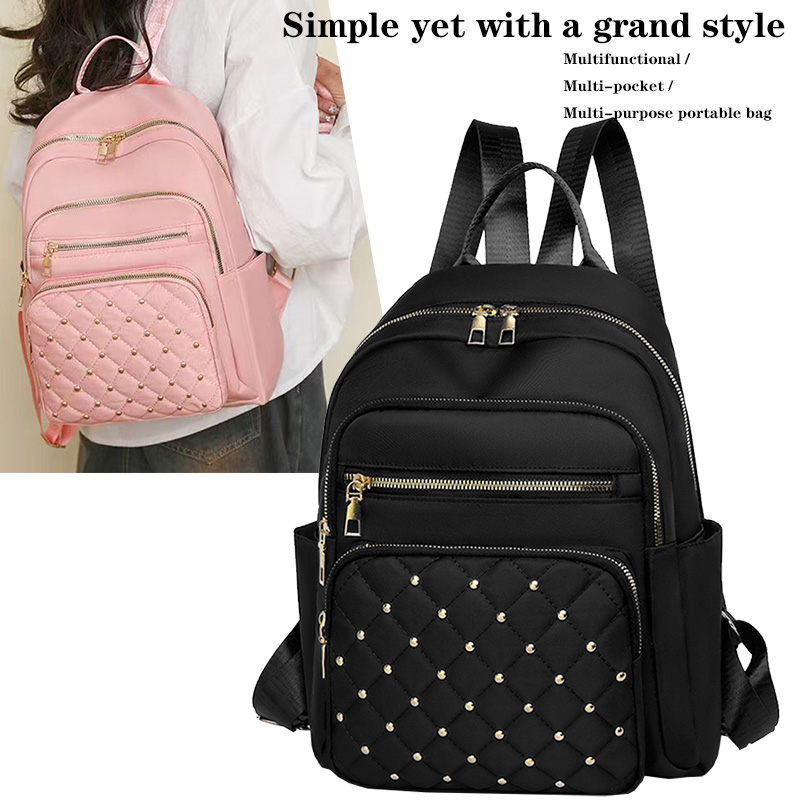 Women Fashion Online - Daily Wear Soft Fabric Women Backpack