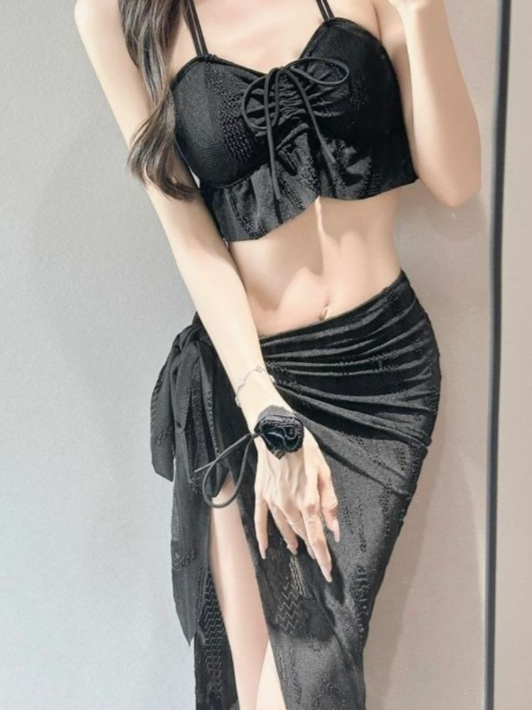 Women Fashion Wear - Ladies Floral Two Piece Swimsuit Fashion