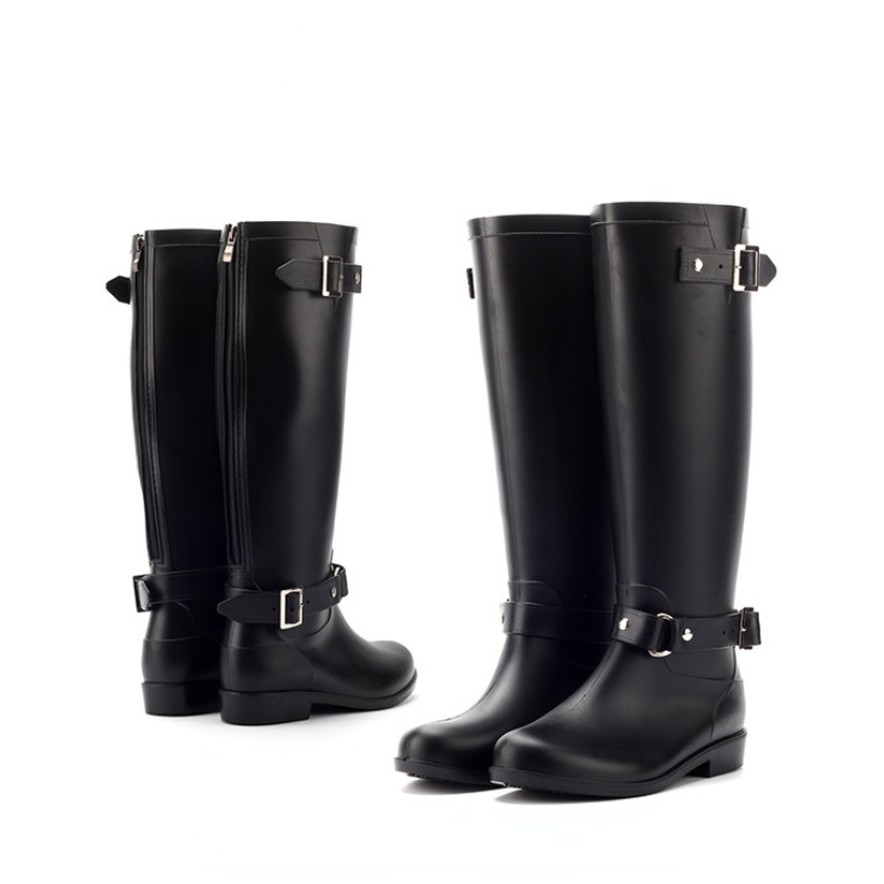 Women'S Fashion Rain Boots - Rubber Boots for Women Waterproof Work