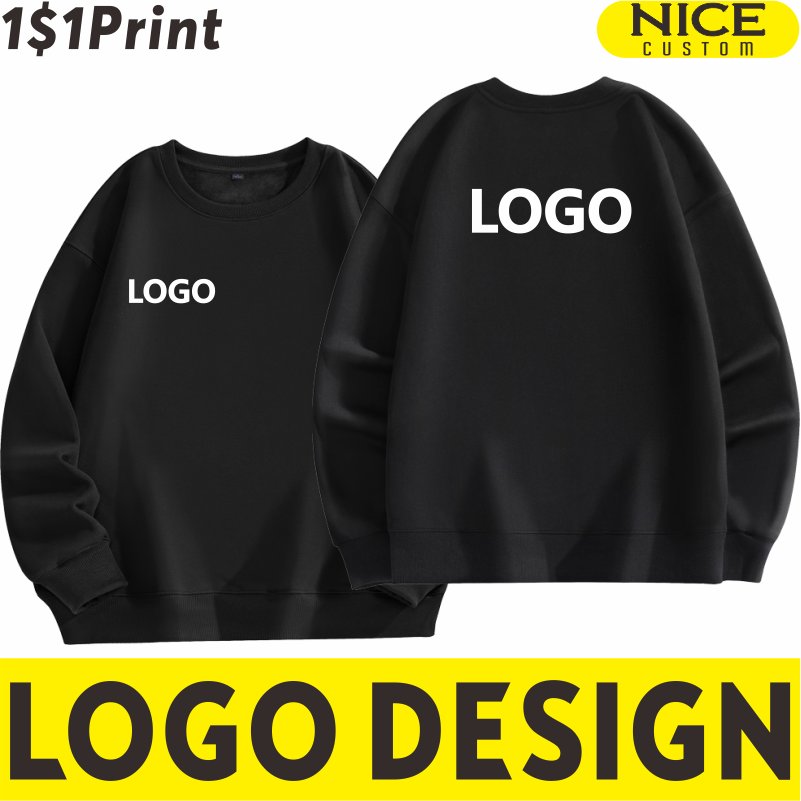 Women Fashion Logo Design - Fashion Men Women Plush Warm Sweatshirt