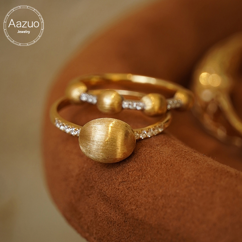 Aazuo Fashion Vintage Jewelry  - Women'S Fashion Rings Gold recension och pris