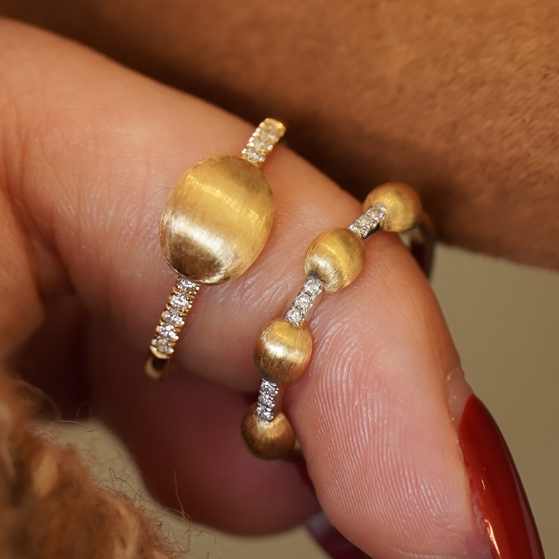 Aazuo Fashion Vintage Jewelry  - Women'S Fashion Rings Gold recension och pris