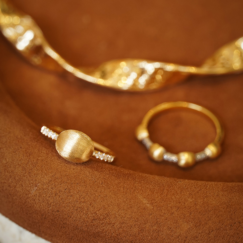 Aazuo Fashion Vintage Jewelry  - Women'S Fashion Rings Gold recension och pris