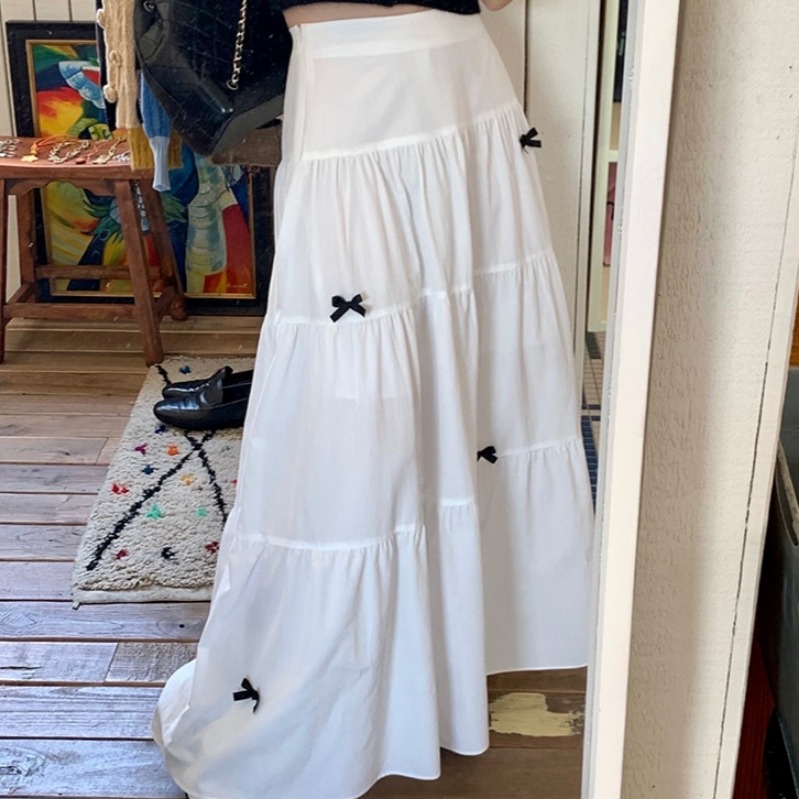 Knee-Length Silk Ribbon Half S - Women Fashion Online recension och pris