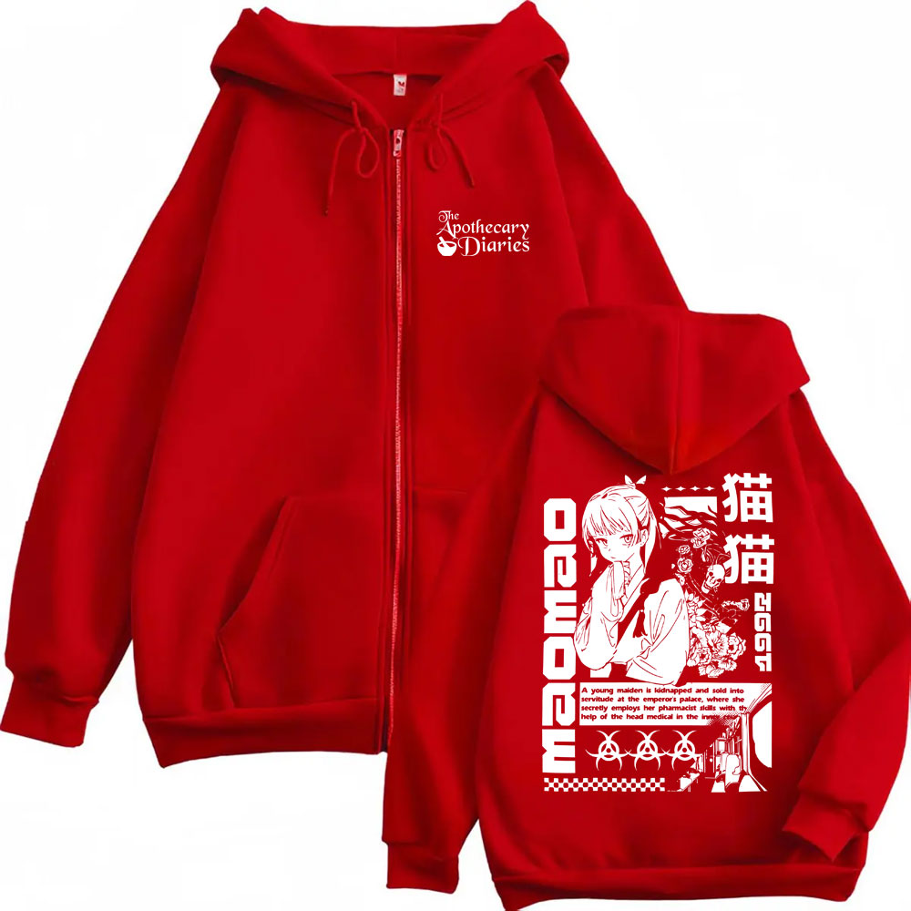Anime The Apothecary Diaries Z - Hoodie Women Oversized recension och pris