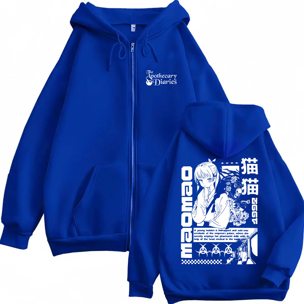 Anime The Apothecary Diaries Z - Hoodie Women Oversized recension och pris