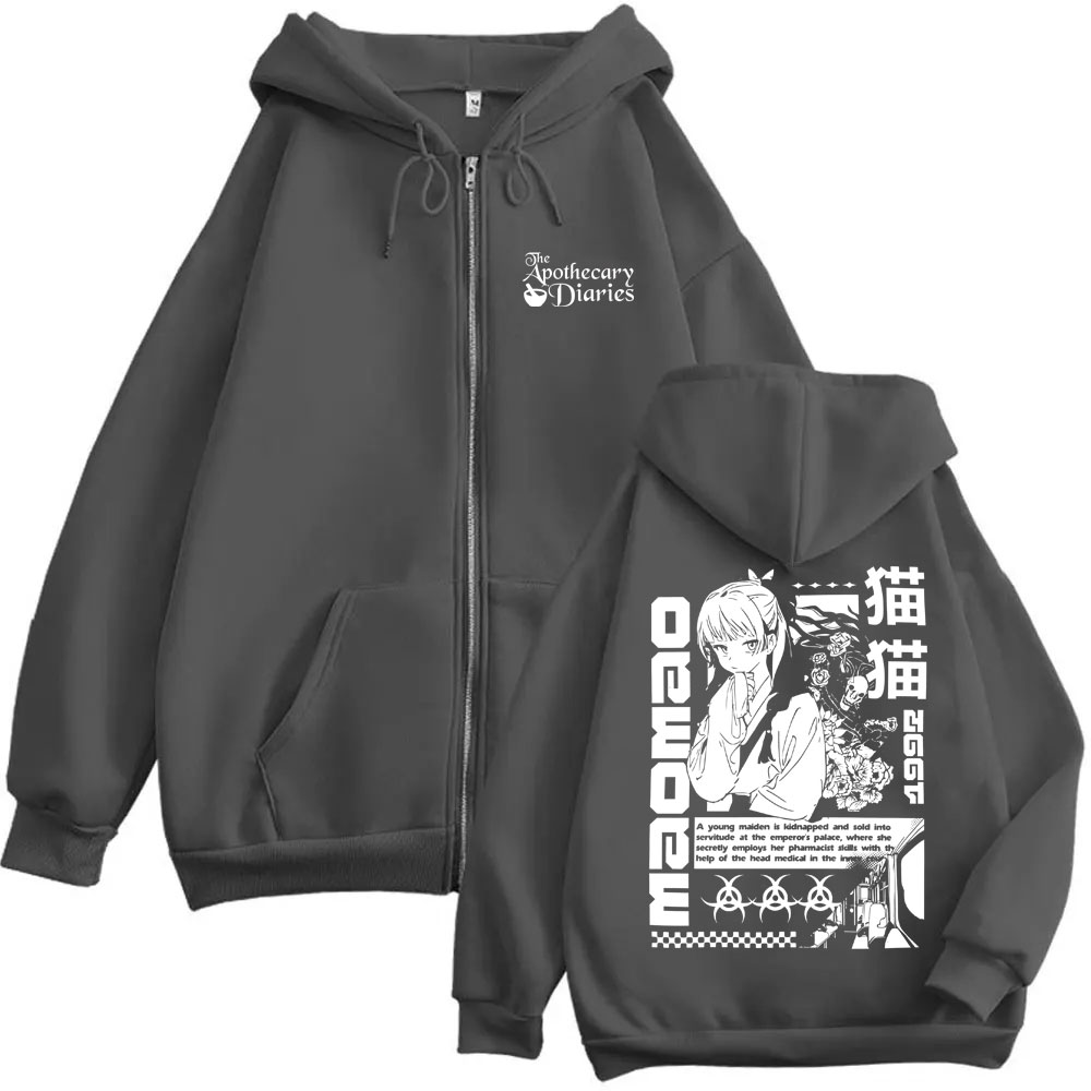 Anime The Apothecary Diaries Z - Hoodie Women Oversized recension och pris