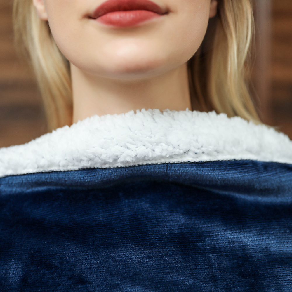 Super Long Double Warm Flannel - Hoodie Women Oversized recension och pris
