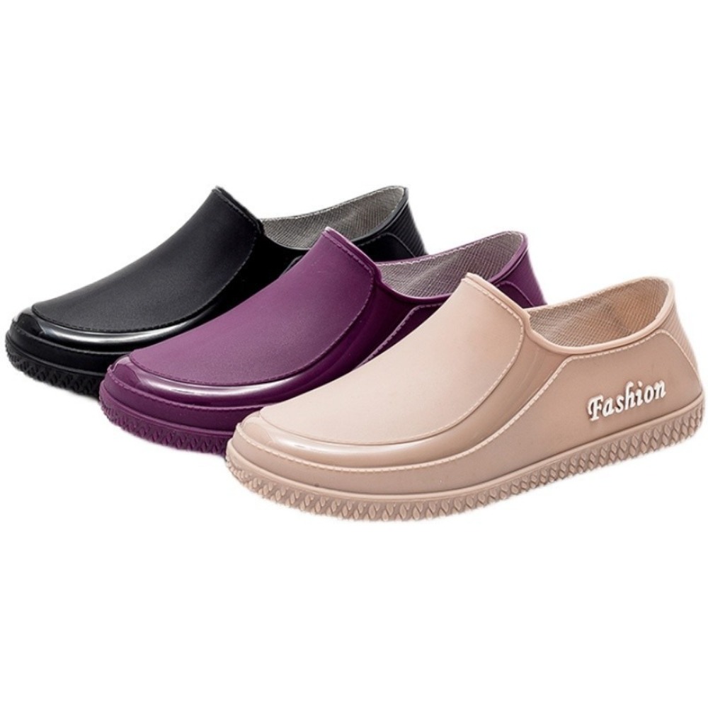 Fashion Waterproof Women's Rai - Women'S Fashion Rain Boots recension och pris