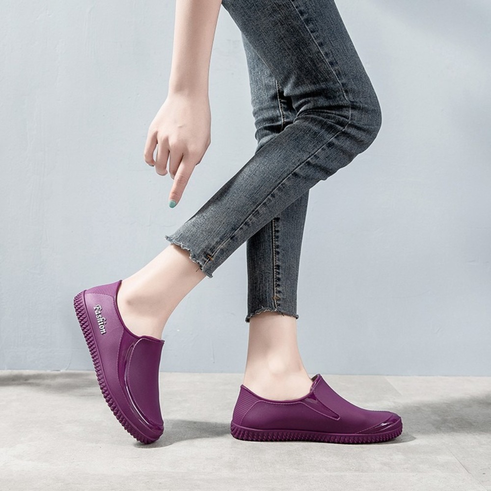 Fashion Waterproof Women's Rai - Women'S Fashion Rain Boots recension och pris
