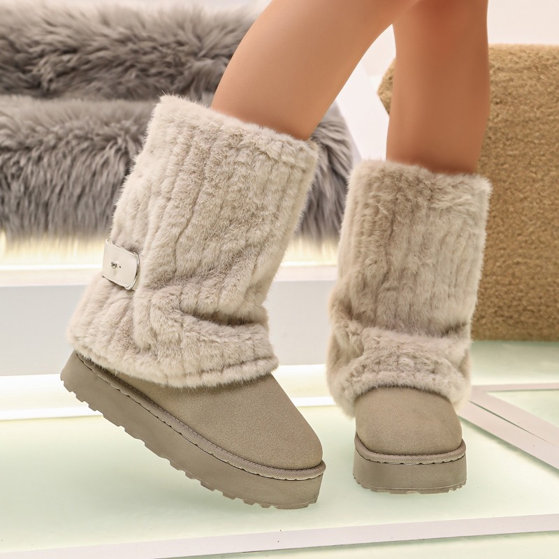 Winter Fashion Knitted Ribbed  - Women Fashion Online recension och pris