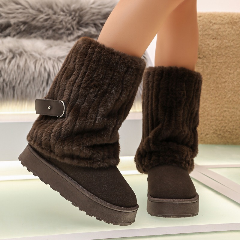 Winter Fashion Knitted Ribbed  - Women Fashion Online recension och pris