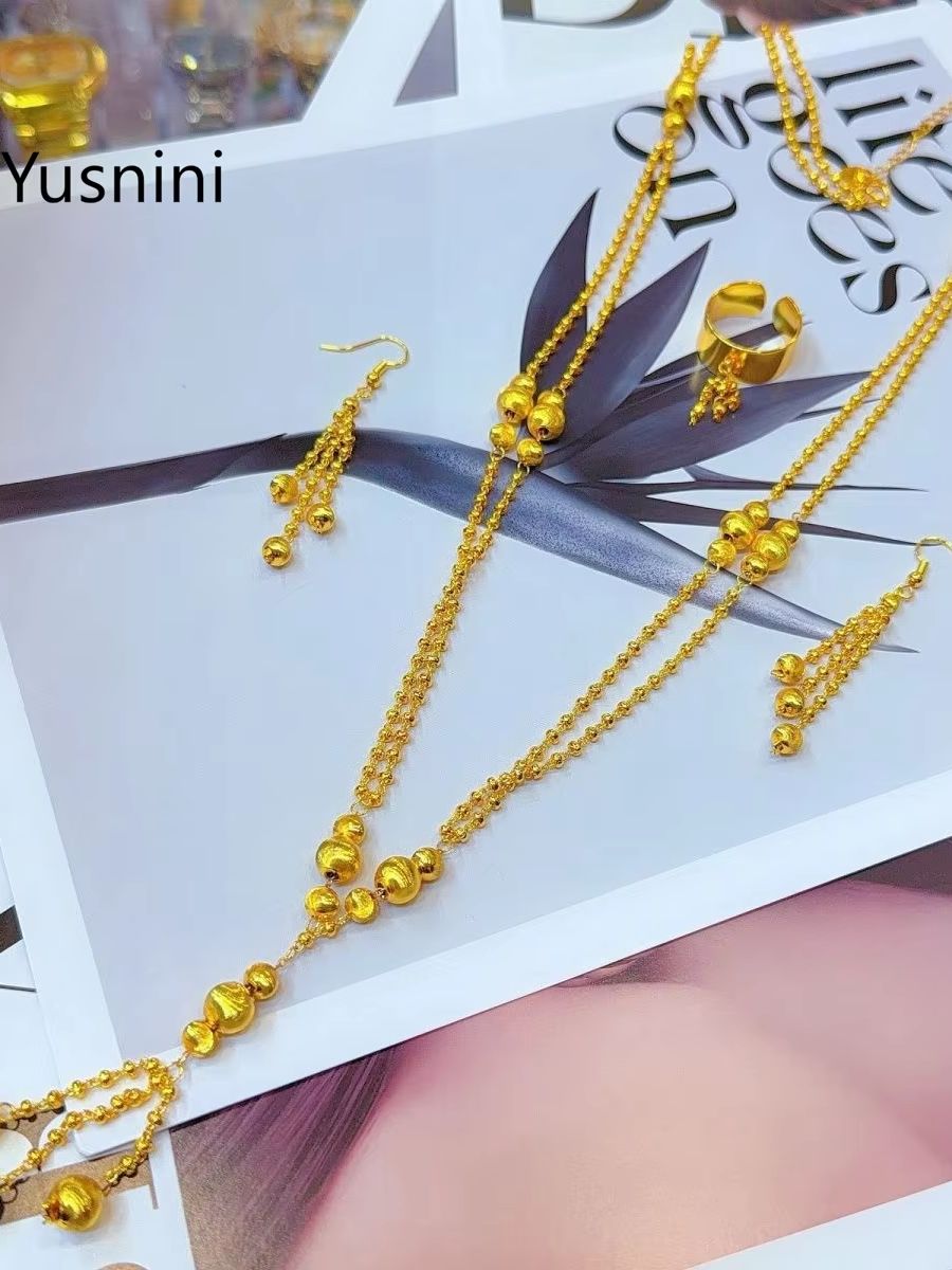 New Fashionable High end Dubai - Women'S Fashion Rings Gold recension och pris