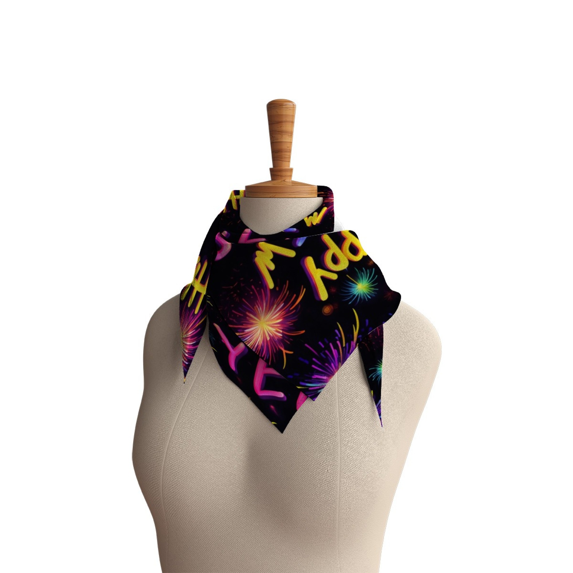 Custom color logo pattern silk - Women Fashion Logo Design recension och pris