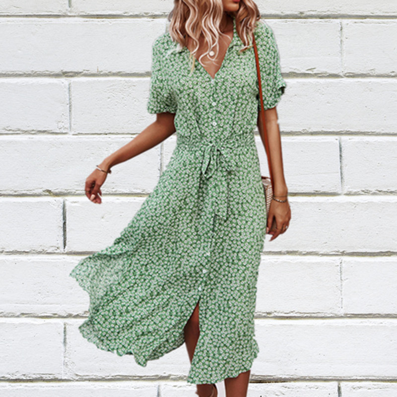Spring and Summer Women's Casu - Women Fashion Pose recension och pris
