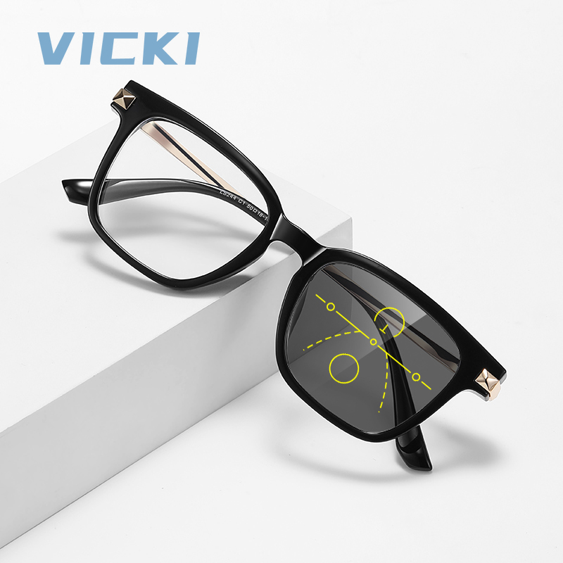 VICKI Male and Female Frames,  - Women'S Fashion Glasses With Clear Lenses recension och pris