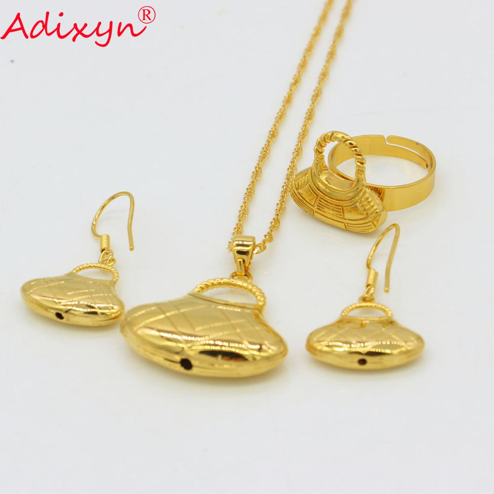 Adixyn Bag Shape PNG Necklaces - Women Fashion Png recension och pris