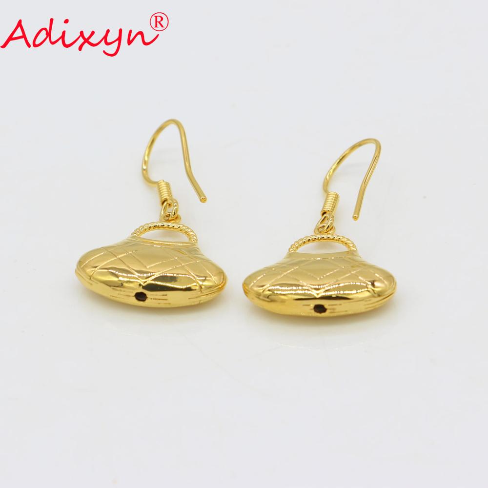 Adixyn Bag Shape PNG Necklaces - Women Fashion Png recension och pris