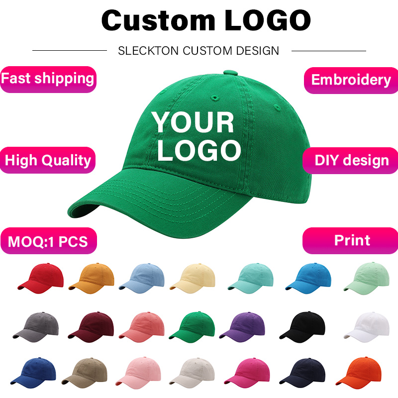 SLECKTON Custom Baseball Cap F - Women Fashion Logo Design recension och pris
