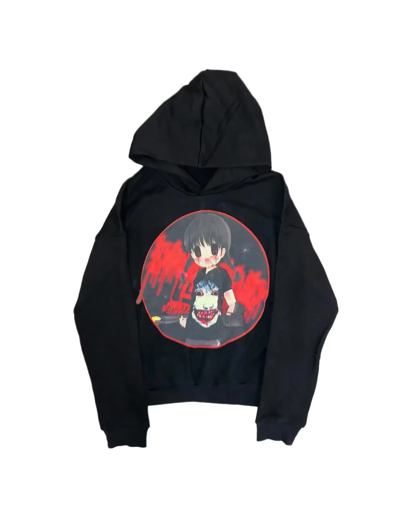 Punk Drolandmiller Hip Hop Got - Hoodie Women Oversized recension och pris