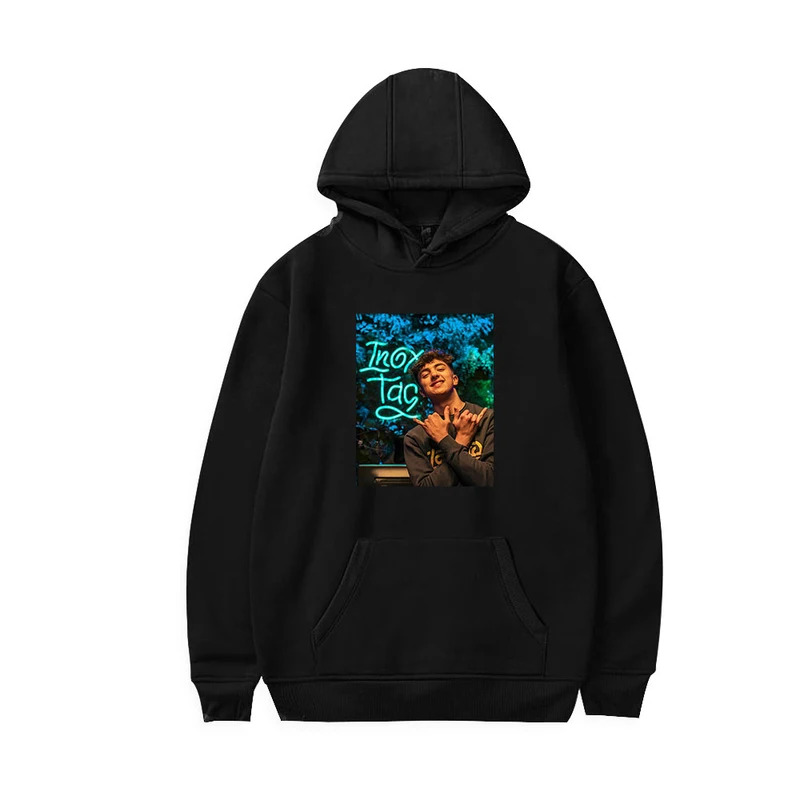 2025 yiyi Inoxtag Hoodies Men  - Hoodie Women Oversized recension och pris