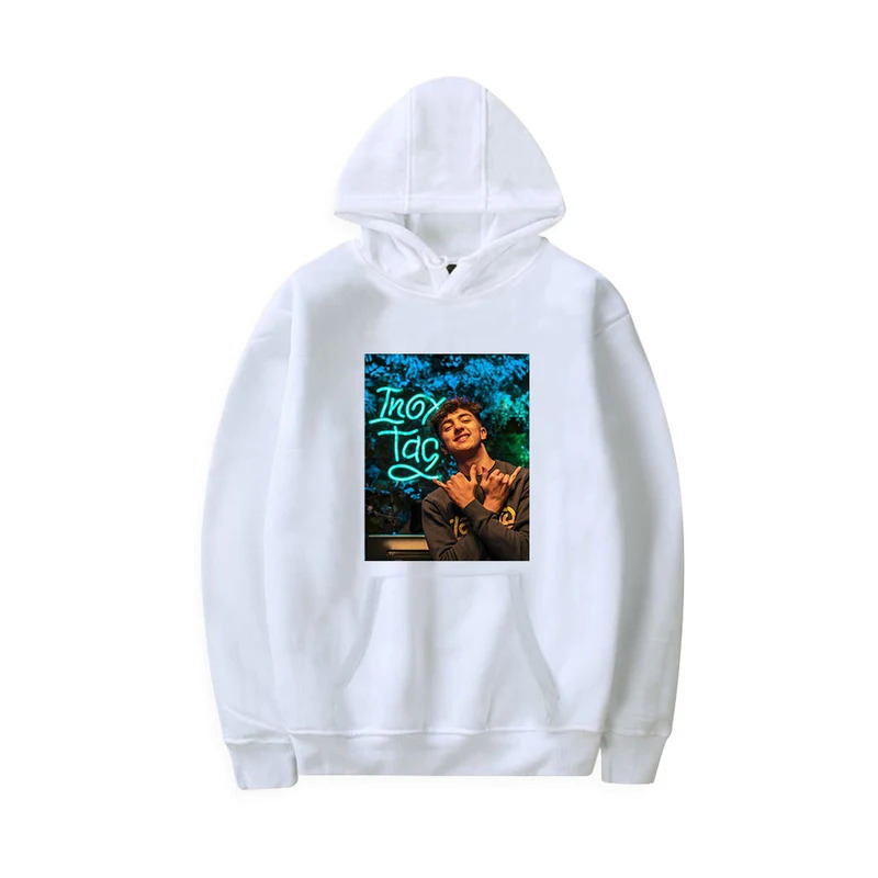 2025 yiyi Inoxtag Hoodies Men  - Hoodie Women Oversized recension och pris