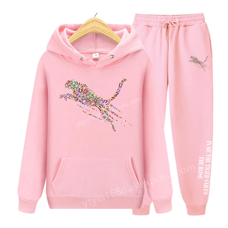 Womens TrackSuit  Aesthetic Sw - Hoodie Women Oversized recension och pris