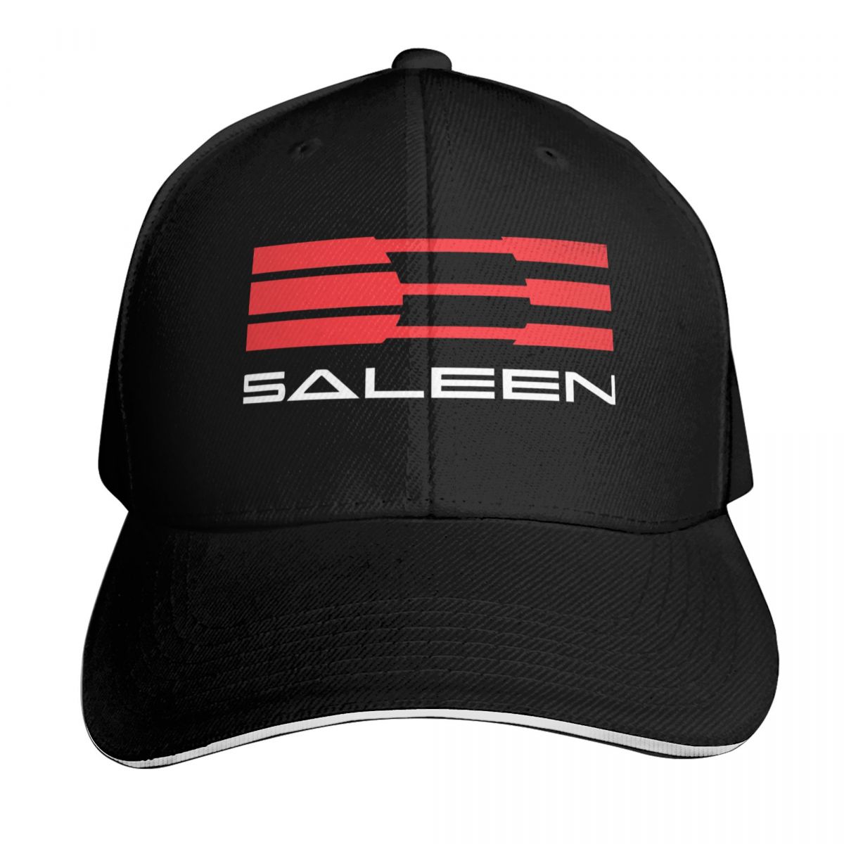 Saleen Logo 2 Classic T-Shirt. - Women Fashion Png recension och pris