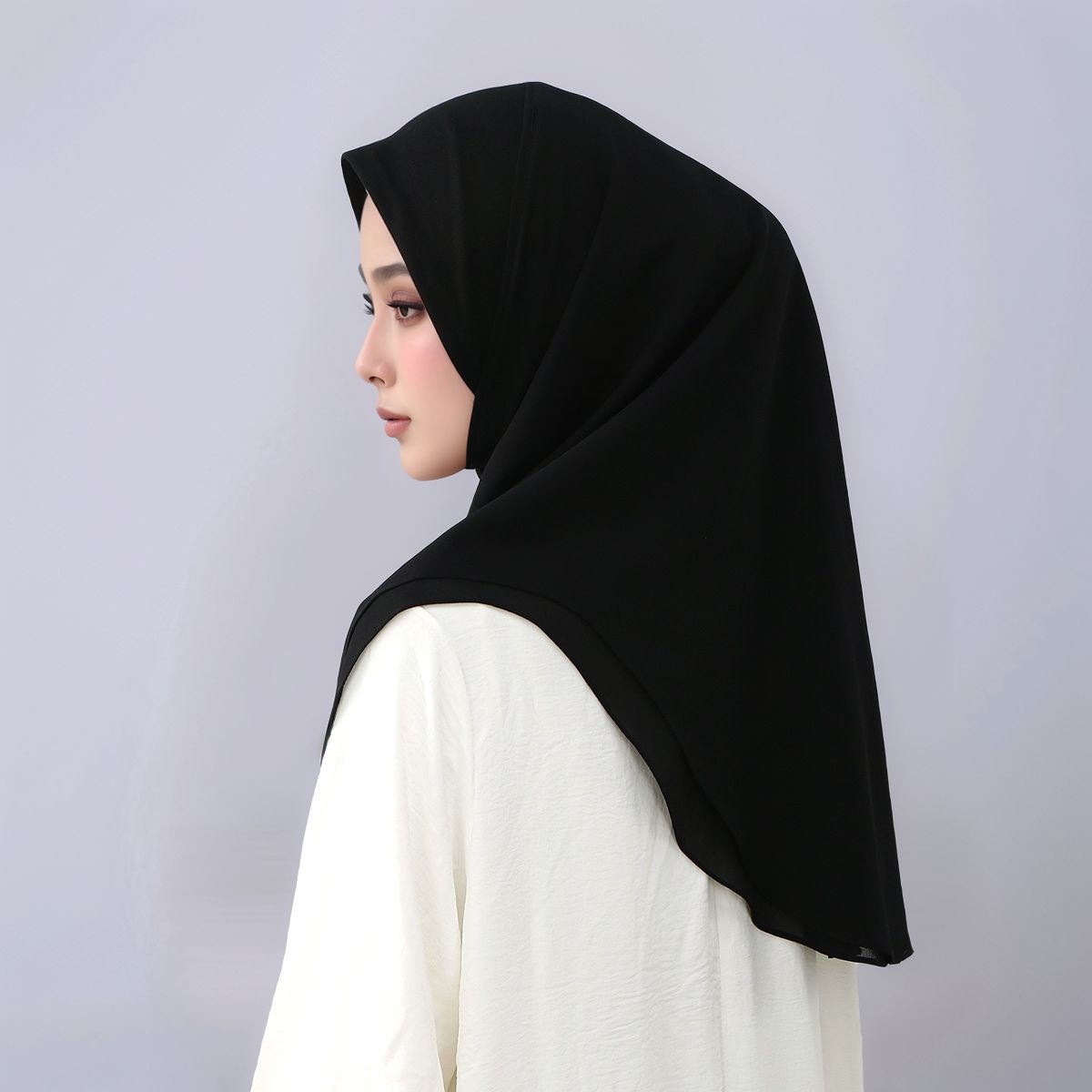 New Double layered Chiffon Rea - Women Fashion Wear recension och pris