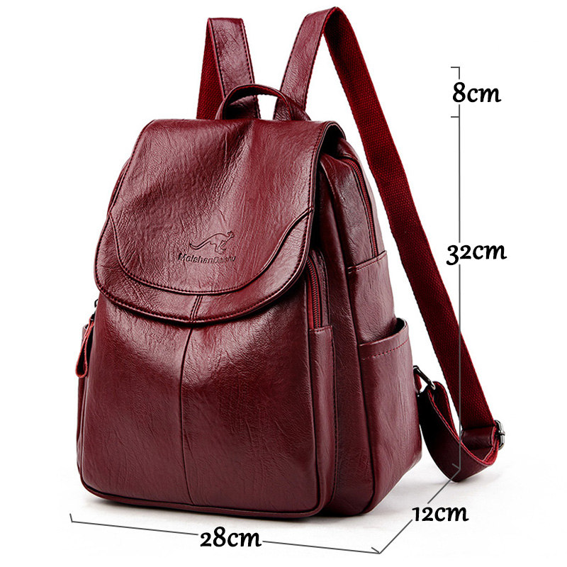 9 Color Women Soft Leather Bac - Women Fashion Online recension och pris