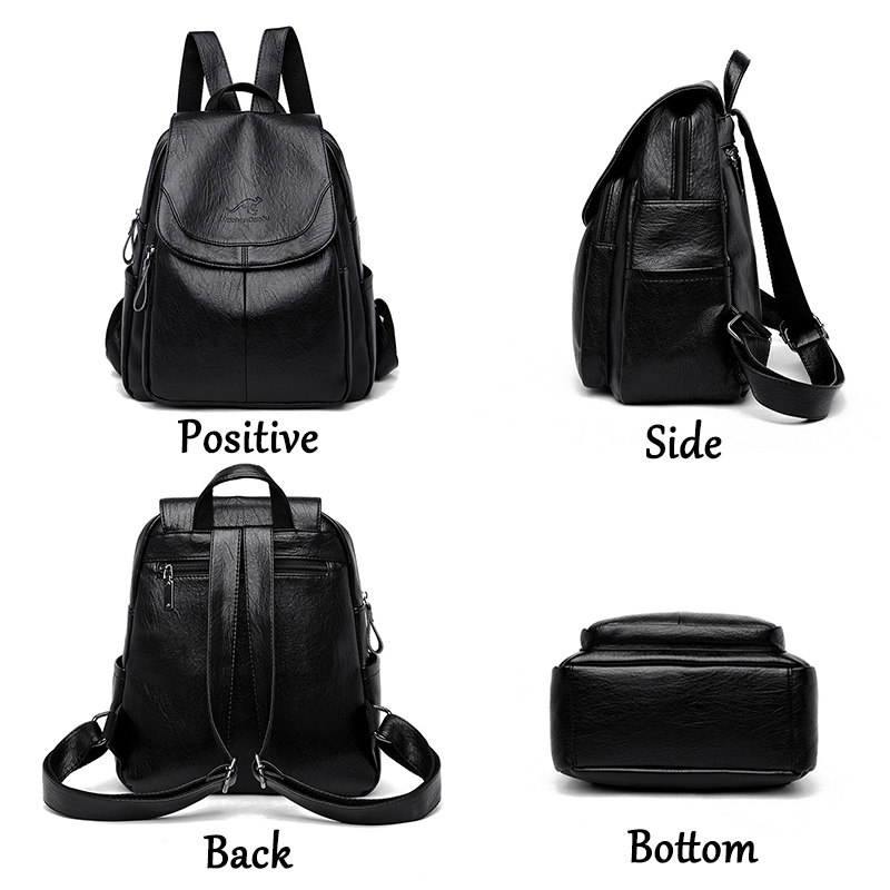 9 Color Women Soft Leather Bac - Women Fashion Online recension och pris