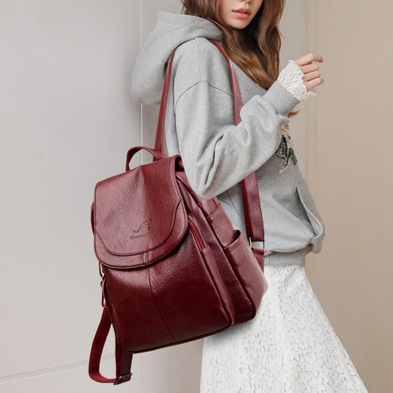 9 Color Women Soft Leather Bac - Women Fashion Online recension och pris