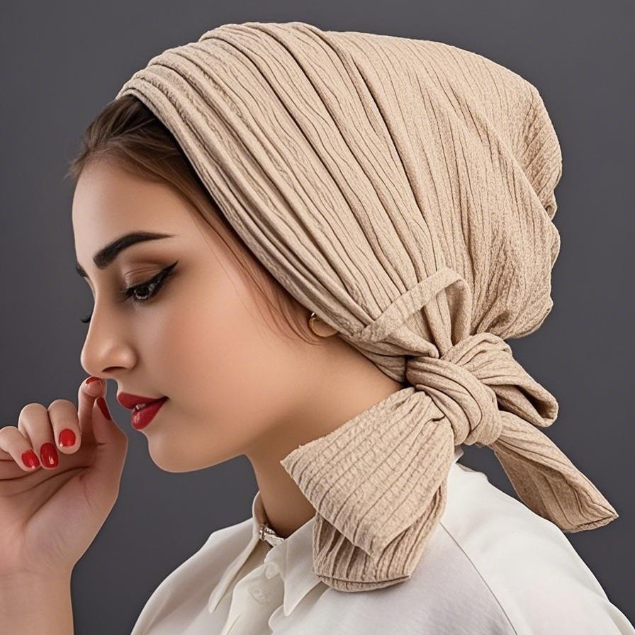 Luxury Spring knot Turban Hat  - Women Fashion Hats recension och pris