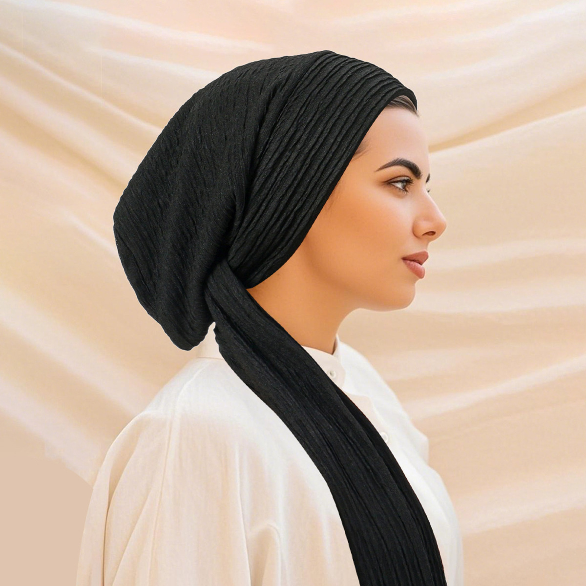 Luxury Spring knot Turban Hat  - Women Fashion Hats recension och pris
