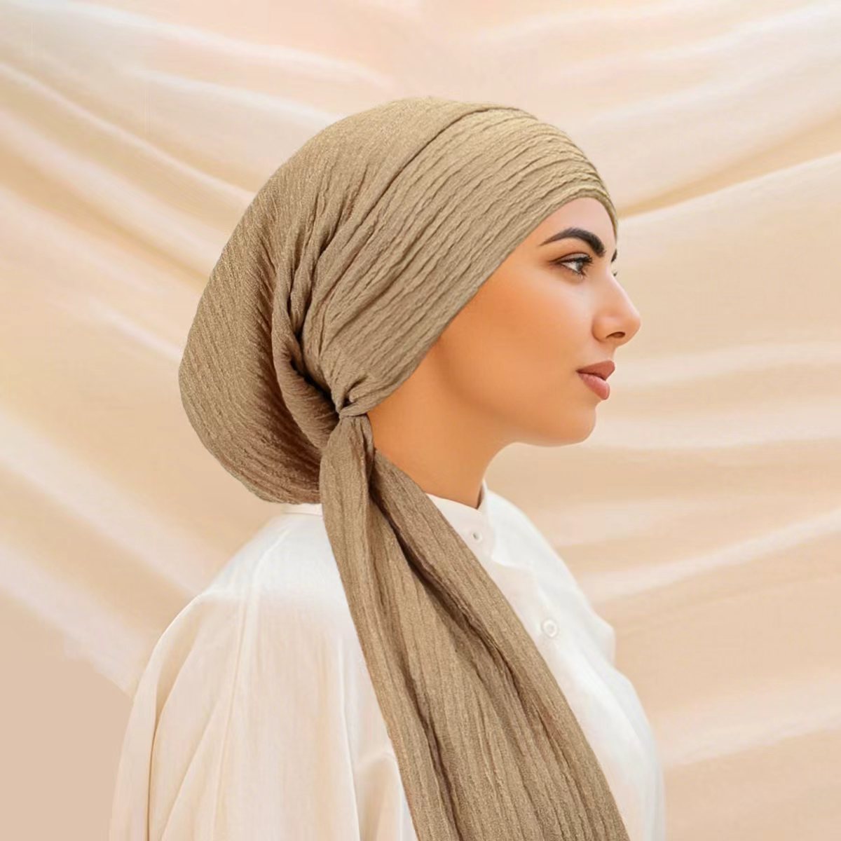 Luxury Spring knot Turban Hat  - Women Fashion Hats recension och pris