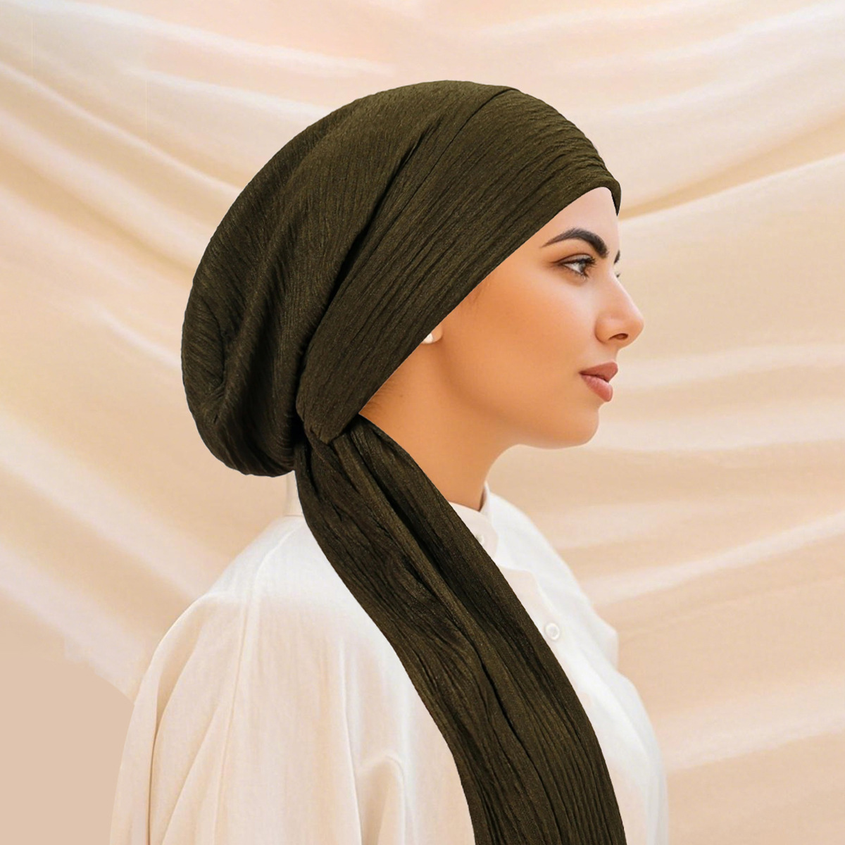 Luxury Spring knot Turban Hat  - Women Fashion Hats recension och pris