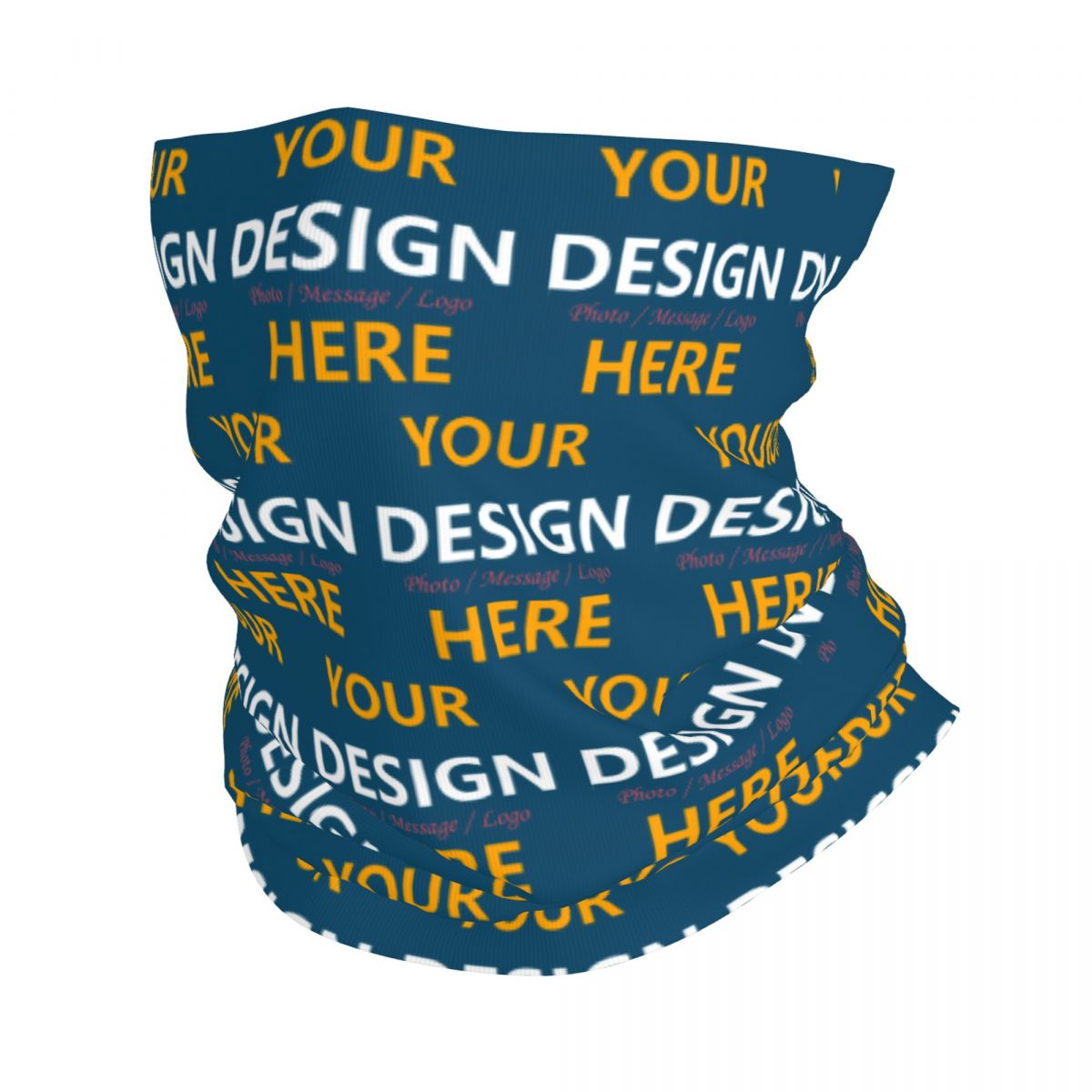 Custom Your Design Here Bandan - Women Fashion Logo Design recension och pris