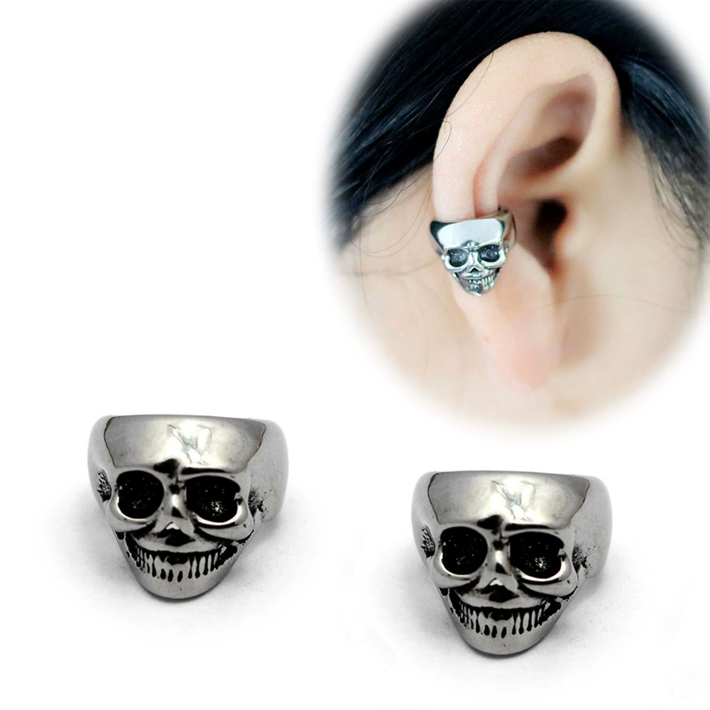 Retro Skull Helix Non-Pierced  - Women'S Fashion Edgy recension och pris