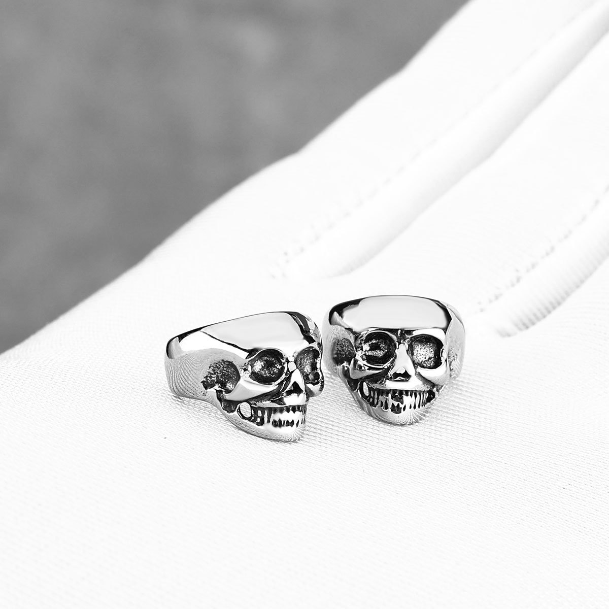 Retro Skull Helix Non-Pierced  - Women'S Fashion Edgy recension och pris