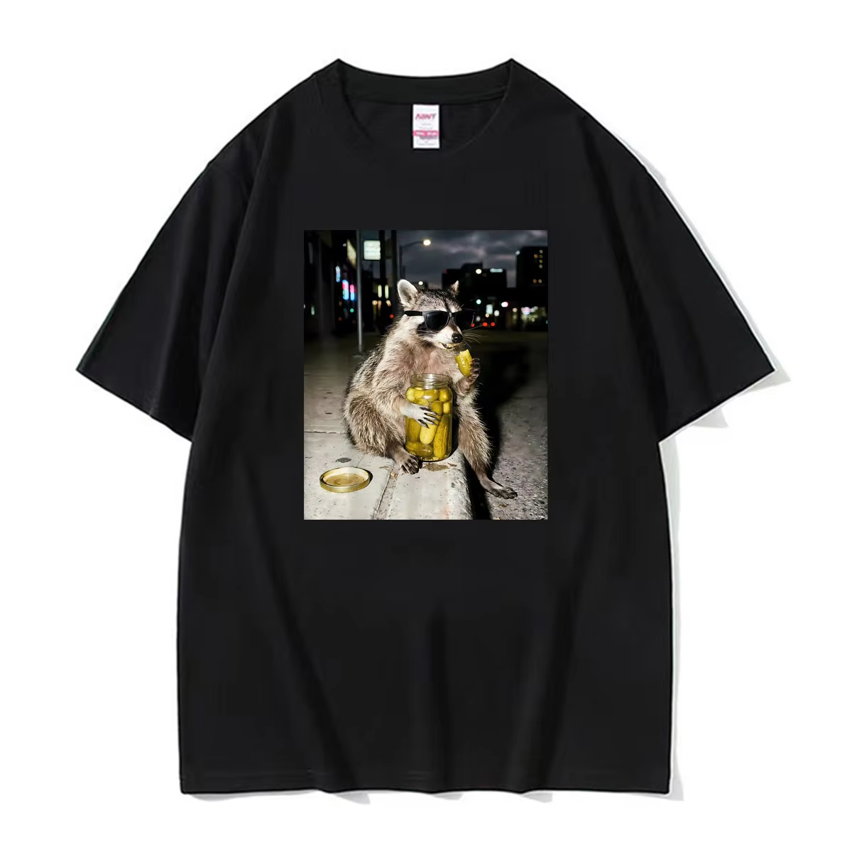 Funny Raccoon Sunglasses Clipa - Women Fashion Png recension och pris