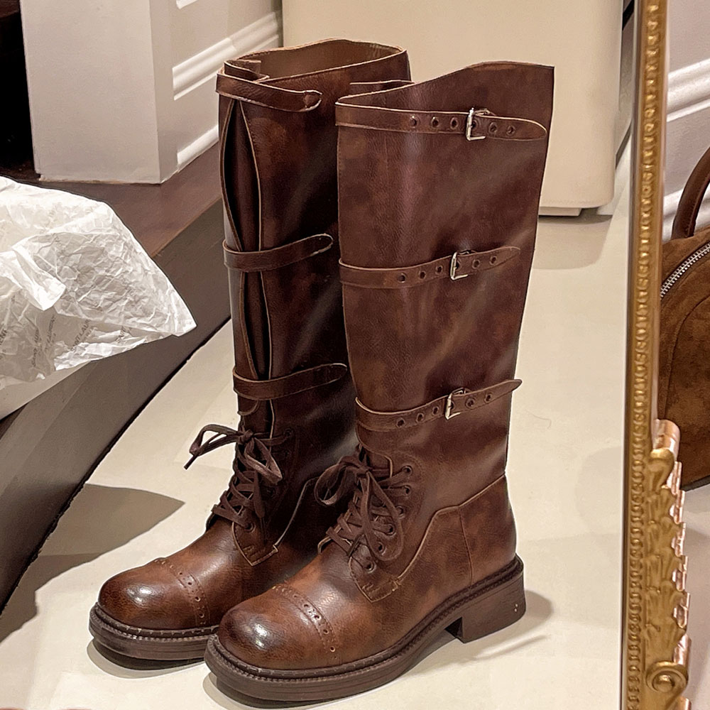 Women's Knee High Boots Vintag - Women'S Fashion Knee High Boots recension och pris